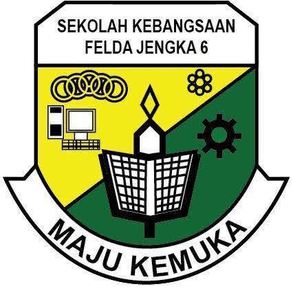 Logo Sekolah Kebangsaan Felda Jengka 6